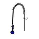 T&S Brass , B-0133-08C-LB, Pre-Rinse Flex Hose