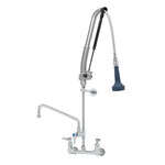 T&S Brass , B-0133-12-CRB8P, Pre-Rinse Faucet Assembly, with Add On Faucet