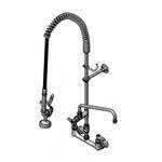 T&S Brass , B-0133-12-CRVBE, Pre-Rinse Faucet Assembly, with Add On Faucet