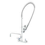 T&S Brass , B-0133-12ACBJST, Pre-Rinse Faucet Assembly, with Add On Faucet