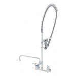 T&S Brass , B-0133-12CRBCF1, Pre-Rinse Faucet Assembly, with Add On Faucet