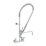 T&S Brass , B-0133-12CRBJSK, Pre-Rinse Faucet Assembly, with Add On Faucet