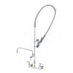 T&S Brass , B-0133-12CRVBCE, Pre-Rinse Faucet Assembly, with Add On Faucet