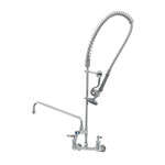 T&S Brass , B-0133-14-CR-B, Pre-Rinse Faucet Assembly, with Add On Faucet