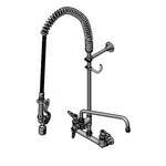 T&S Brass , B-0133-14-CRBJ, Pre-Rinse Faucet Assembly, with Add On Faucet