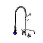 T&S Brass , B-0133-14CRB8SK, Pre-Rinse Faucet Assembly, with Add On Faucet