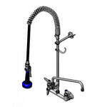 T&S Brass , B-0133-14CRB8ST, Pre-Rinse Faucet Assembly, with Add On Faucet