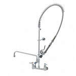 T&S Brass , B-0133-14CRQJST, Pre-Rinse Faucet Assembly, with Add On Faucet