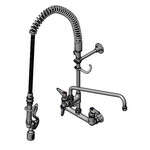 T&S Brass , B-0133-16CRBJSX, Pre-Rinse Faucet Assembly, with Add On Faucet