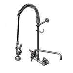 T&S Brass , B-0133-18-CRBEK, Pre-Rinse Faucet Assembly, with Add On Faucet