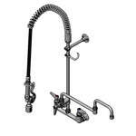 T&S Brass , B-0133-18DACRBJ, Pre-Rinse Faucet Assembly, with Add On Faucet