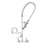 T&S Brass , B-0133-18DJ-CRB, Pre-Rinse Faucet Assembly, with Add On Faucet