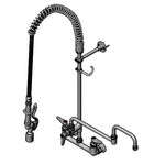 T&S Brass , B-0133-18DJCRBC, Pre-Rinse Faucet Assembly, with Add On Faucet