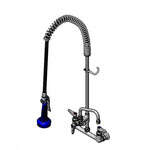 T&S Brass , B-0133-A06-08C, Pre-Rinse Faucet Assembly, with Add On Faucet
