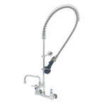 T&S Brass , B-0133-A06-B08C, Pre-Rinse Faucet Assembly, with Add On Faucet