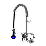 T&S Brass , B-0133-A10-08C, Pre-Rinse Faucet Assembly, with Add On Faucet