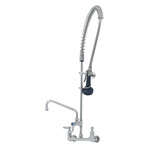 T&S Brass , B-0133-A10-B08C, Pre-Rinse Faucet Assembly, with Add On Faucet