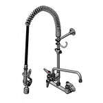 T&S Brass , B-0133-A12-BC4, Pre-Rinse Faucet Assembly, with Add On Faucet