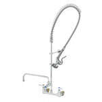 T&S Brass , B-0133-A12B-KIT, Pre-Rinse Faucet Assembly, with Add On Faucet