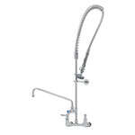 T&S Brass , B-0133-A14-CCB, Pre-Rinse Faucet Assembly, with Add On Faucet