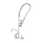 T&S Brass , B-0133-ADF08-B, Pre-Rinse Faucet Assembly, with Add On Faucet