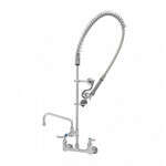 T&S Brass , B-0133-ADF08-BC, Pre-Rinse Faucet Assembly, with Add On Faucet