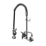 T&S Brass , B-0133-ADF08, Pre-Rinse Faucet Assembly, with Add On Faucet
