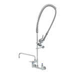 T&S Brass , B-0133-ADF10-B, Pre-Rinse Faucet Assembly, with Add On Faucet