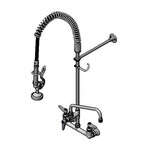 T&S Brass , B-0133-ADF10-BR, Pre-Rinse Faucet Assembly, with Add On Faucet