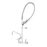 T&S Brass , B-0133-ADF12-BC, Pre-Rinse Faucet Assembly, with Add On Faucet
