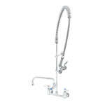 T&S Brass , B-0133-ADF12-BJ, Pre-Rinse Faucet Assembly, with Add On Faucet