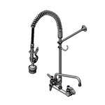 T&S Brass , B-0133-ADF12-BR, Pre-Rinse Faucet Assembly, with Add On Faucet