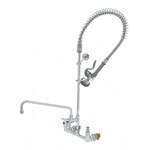 T&S Brass , B-0133-ADF14-BR, Pre-Rinse Faucet Assembly, with Add On Faucet