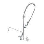T&S Brass , B-0133-ADF16-B, Pre-Rinse Faucet Assembly, with Add On Faucet