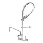 T&S Brass , B-0133-ADF16-BR, Pre-Rinse Faucet Assembly, with Add On Faucet