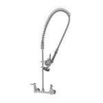 T&S Brass , B-0133-B-02, Faucet, Wall / Splash Mount