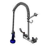 T&S Brass , B-0133-CR-B08W4, Pre-Rinse Faucet Assembly