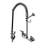 T&S Brass , B-0133-CR-BFK, Pre-Rinse Faucet Assembly