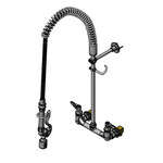 T&S Brass , B-0133-CR-BJ-SK, Pre-Rinse Faucet Assembly
