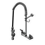 T&S Brass , B-0133-CR-BJ-ST, Pre-Rinse Faucet Assembly