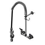 T&S Brass , B-0133-CR-BJ-SW, Pre-Rinse Faucet Assembly