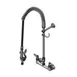 T&S Brass , B-0133-CR-BVB-A, Pre-Rinse Faucet Assembly
