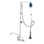 T&S Brass , B-0140-08, Pre-Rinse Faucet Assembly, with Add On Faucet