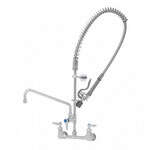 T&S Brass , B-0154-14-CR-BC, Pre-Rinse Faucet Assembly, with Add On Faucet