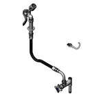 T&S Brass , B-0165-C35-GGB, Pre-Rinse, Add On Faucet