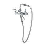 T&S Brass , B-0167-01, Faucet, with Spray Hose