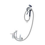 T&S Brass , B-0167-02, Faucet, with Spray Hose