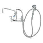 T&S Brass , B-0175-CR, Faucet, with Spray Hose