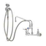 T&S Brass , B-0175, Faucet, with Spray Hose