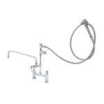 T&S Brass , B-0177, Pre-Rinse Faucet Assembly, with Add On Faucet